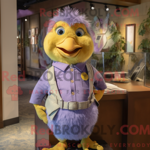 Mascot character of a...