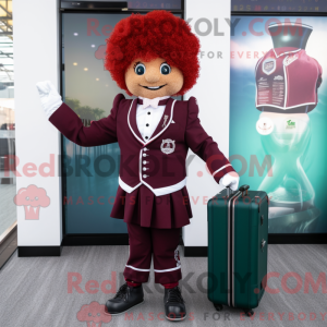 Mascot character of a...
