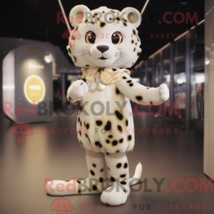 Personnage mascotte d un...
