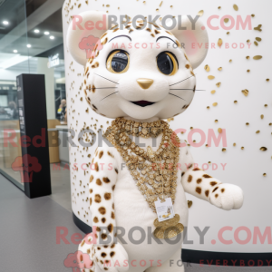 Mascottekarakter van een...