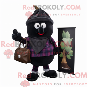 Mascot karakter van een...