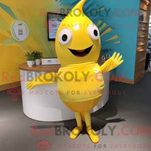 Personaggio mascotte di un...