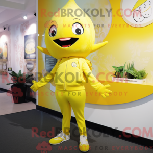 Personaje mascota de un...