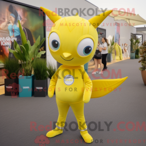 Personnage mascotte d un...