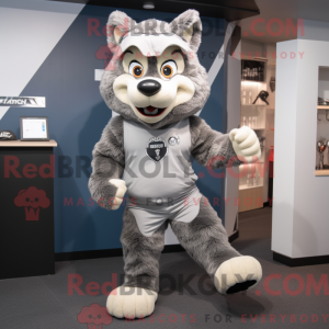 Personaggio mascotte di un...