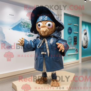 Mascot karakter van een...