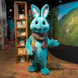 Mascot karakter van een...
