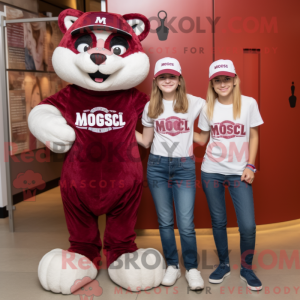 Mascot character of a...