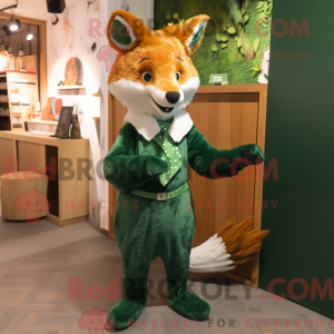 Personnage mascotte d un...
