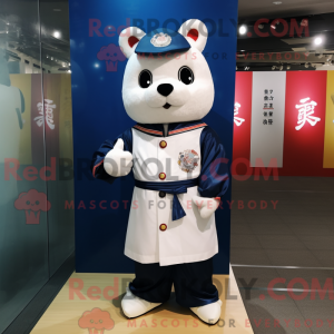 Personaje mascota de un Dim...