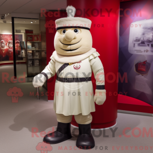 Personnage mascotte d un...