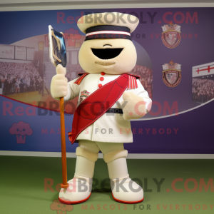 Mascot character of a Cream...