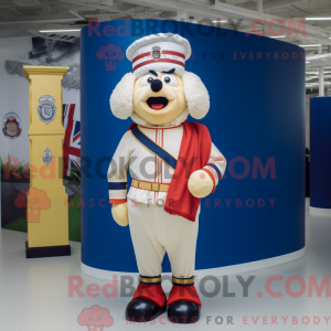 Personnage mascotte d un...