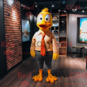 Personaggio mascotte di un...