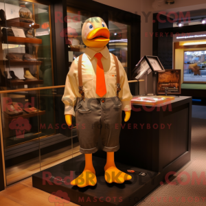 Personaje mascota de un...