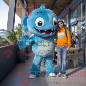 Personaggio mascotte di un...