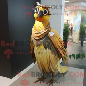 Personnage mascotte d un...