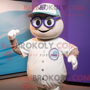 Mascot karakter van een...