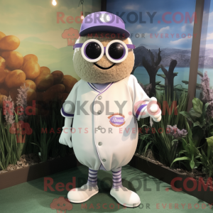 Mascot karakter van een...