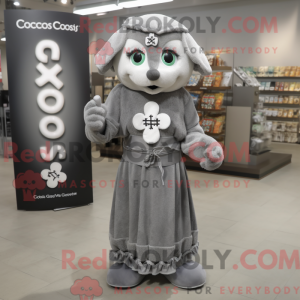 Personnage mascotte d une...