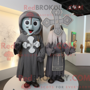 Mascot karakter van een...