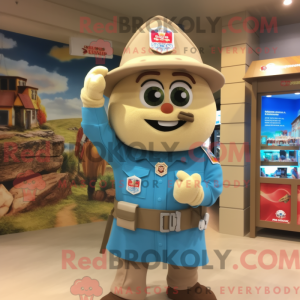 Personaje mascota de un...