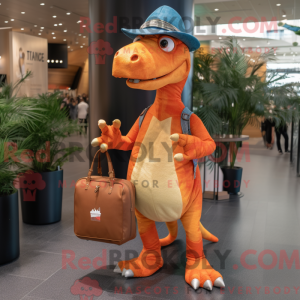 Maskot karaktär av en...