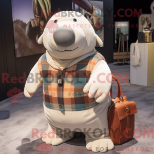 Personaje mascota de una...