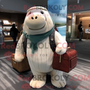Mascottekarakter van een...