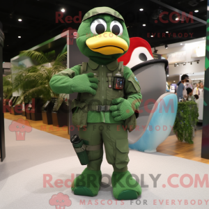 Personnage mascotte d un...