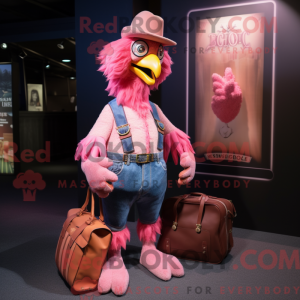 Maskot karakter af en...