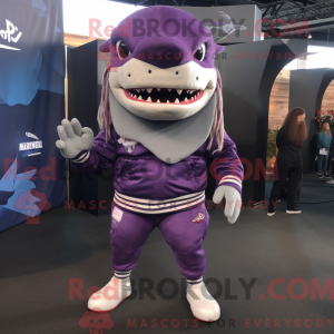 Mascot character of a...