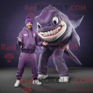 Mascot character of a...