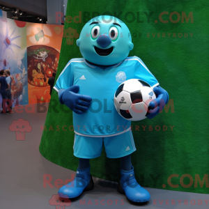 Mascottekarakter van een...