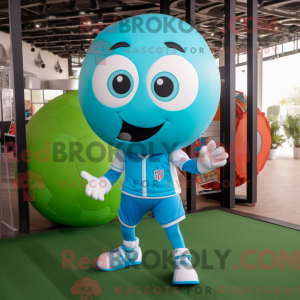 Personnage mascotte d un...