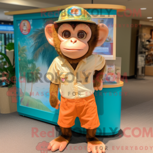 Mascot karakter van een...