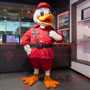 Personnage mascotte d un...