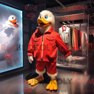 Personnage mascotte d un...