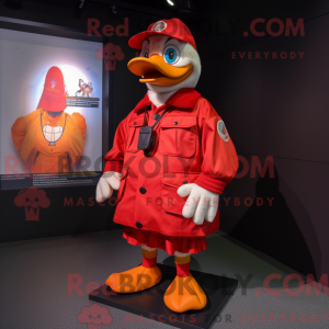 Personnage mascotte d un...