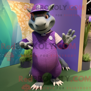Mascot character of a...