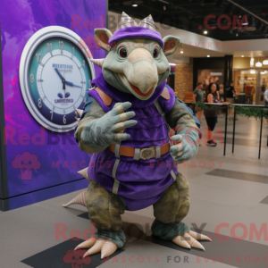 Mascot character of a...
