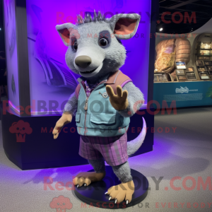 Mascot karakter van een...