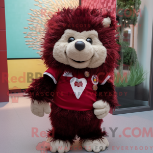 Personaje mascota de un...