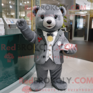 Personnage mascotte d un...