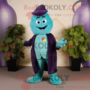 Personnage mascotte d un...