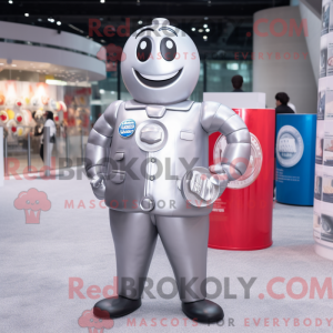 Mascottefiguur van een...