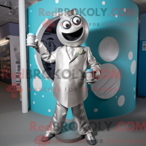 Mascot character of a...