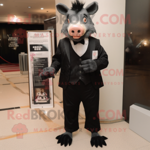  Wild Boar maskot kostym...