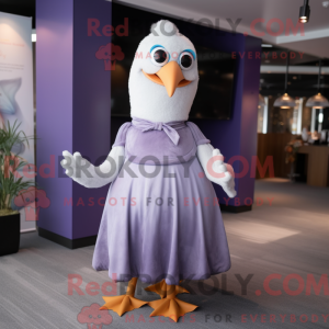 Mascot karakter van een...