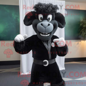 Personaje mascota de un...